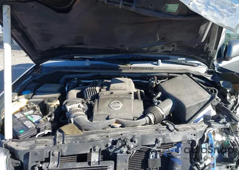 2006 Nissan Pathfinder Se из США, поврежденный, VIN 5N1AR18W56C631726